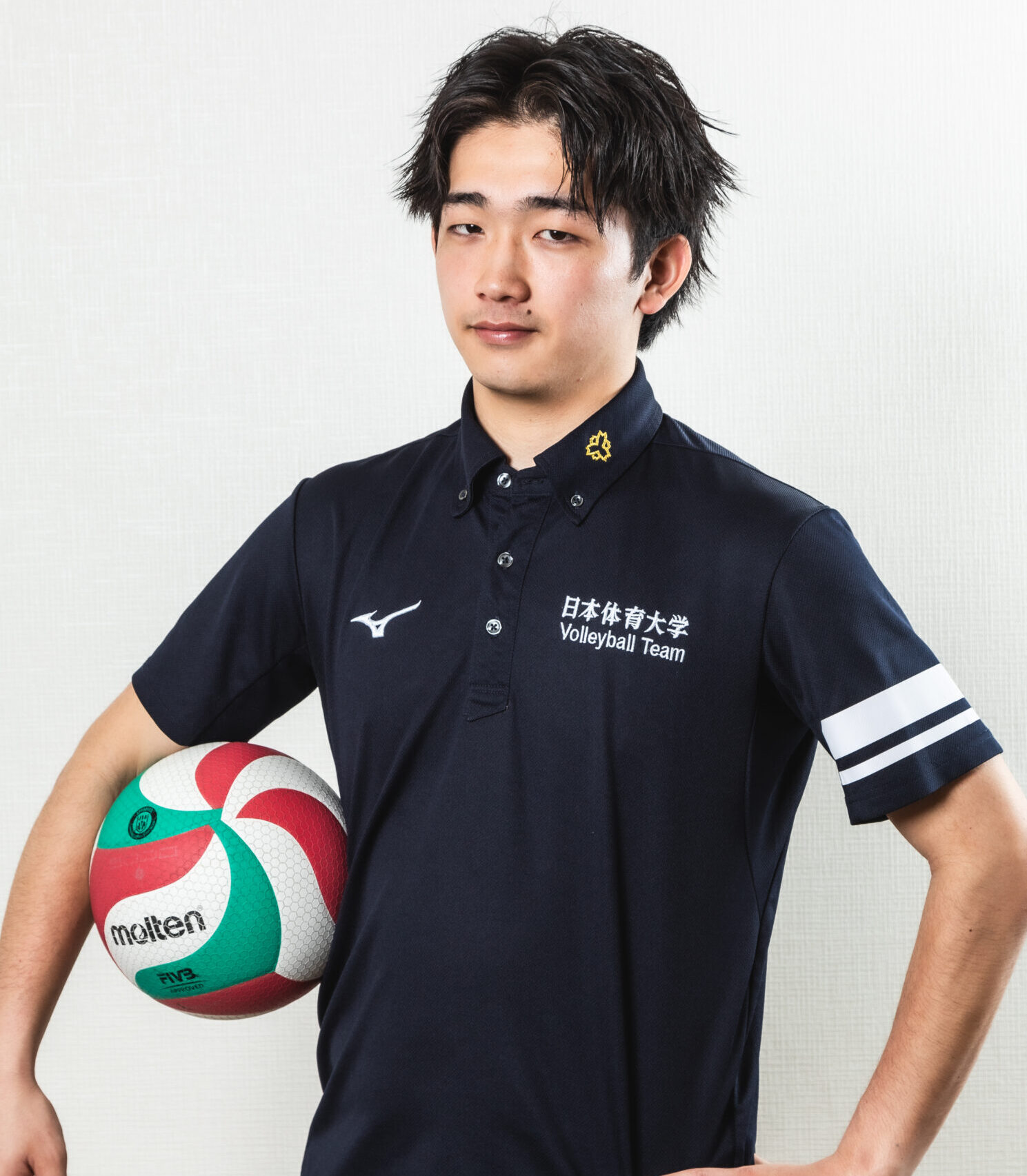 小手川 吟之介 - 日本体育大学 男子バレーボール部