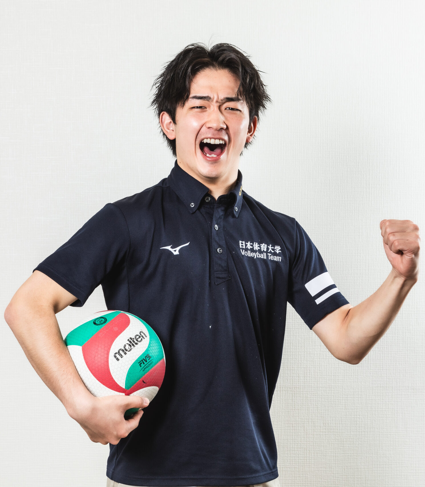 小手川 吟之介 - 日本体育大学 男子バレーボール部