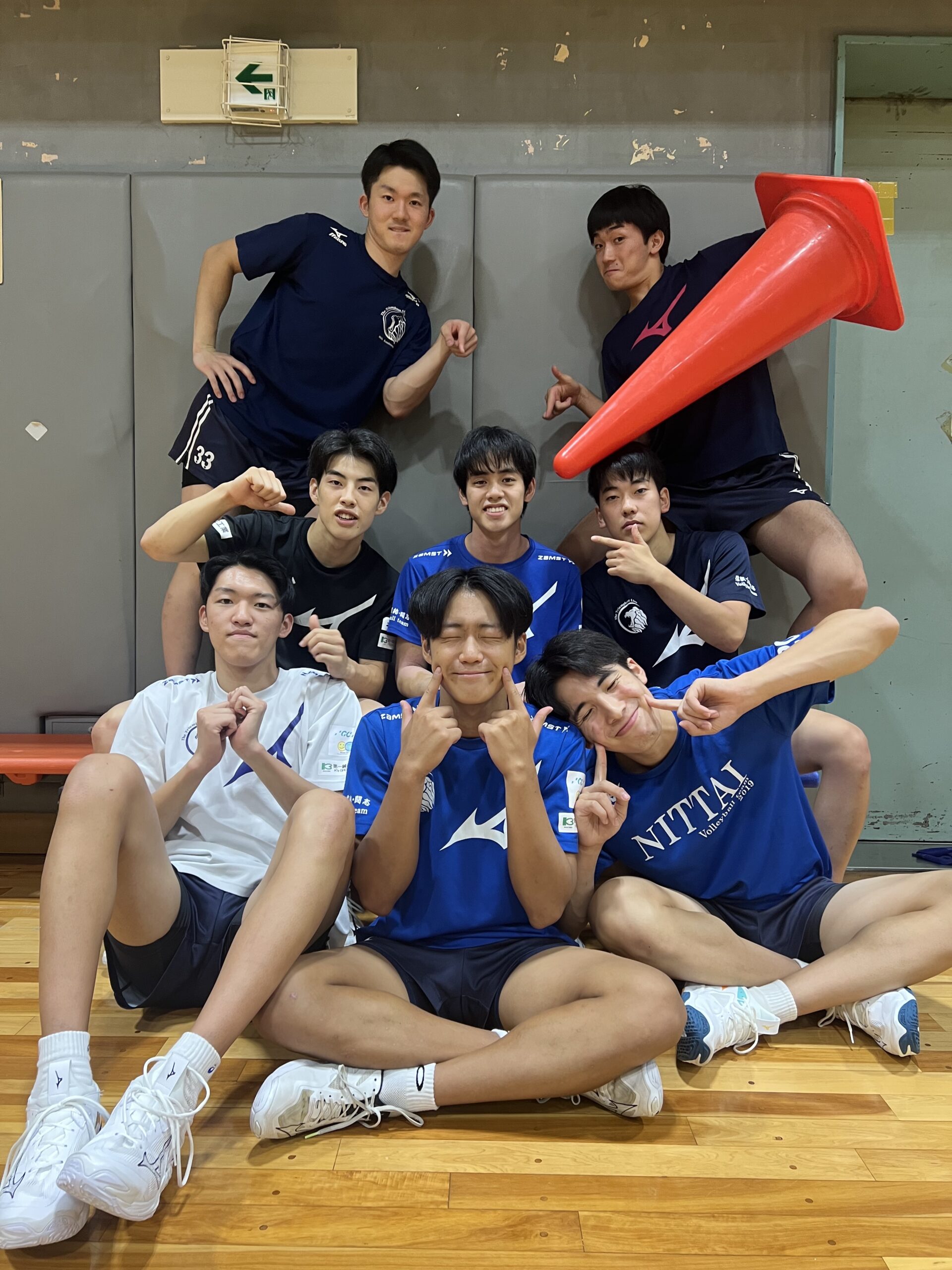 HappyBirthday！！ - 日本体育大学 男子バレーボール部