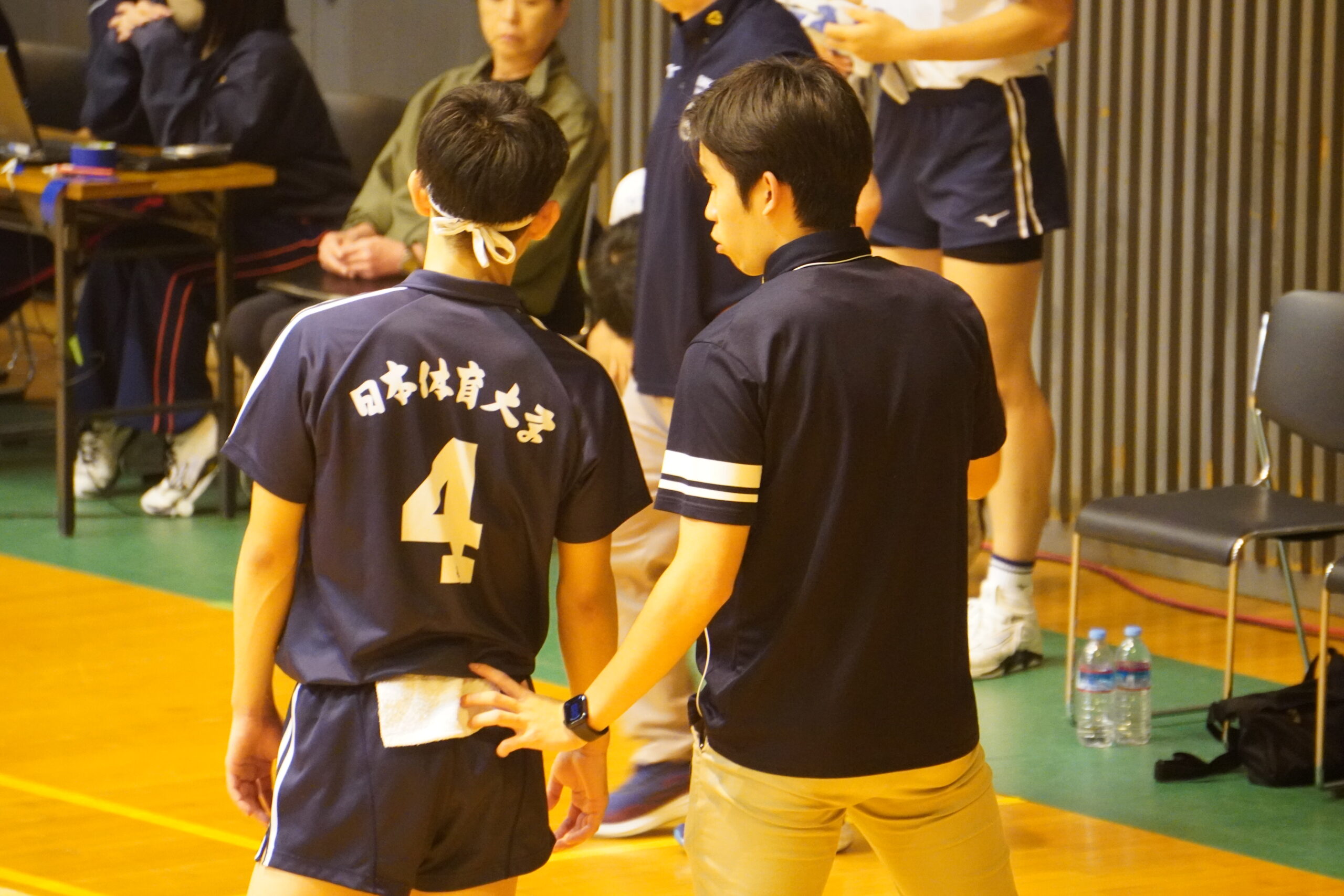 vs日本大学さん - 日本体育大学 男子バレーボール部