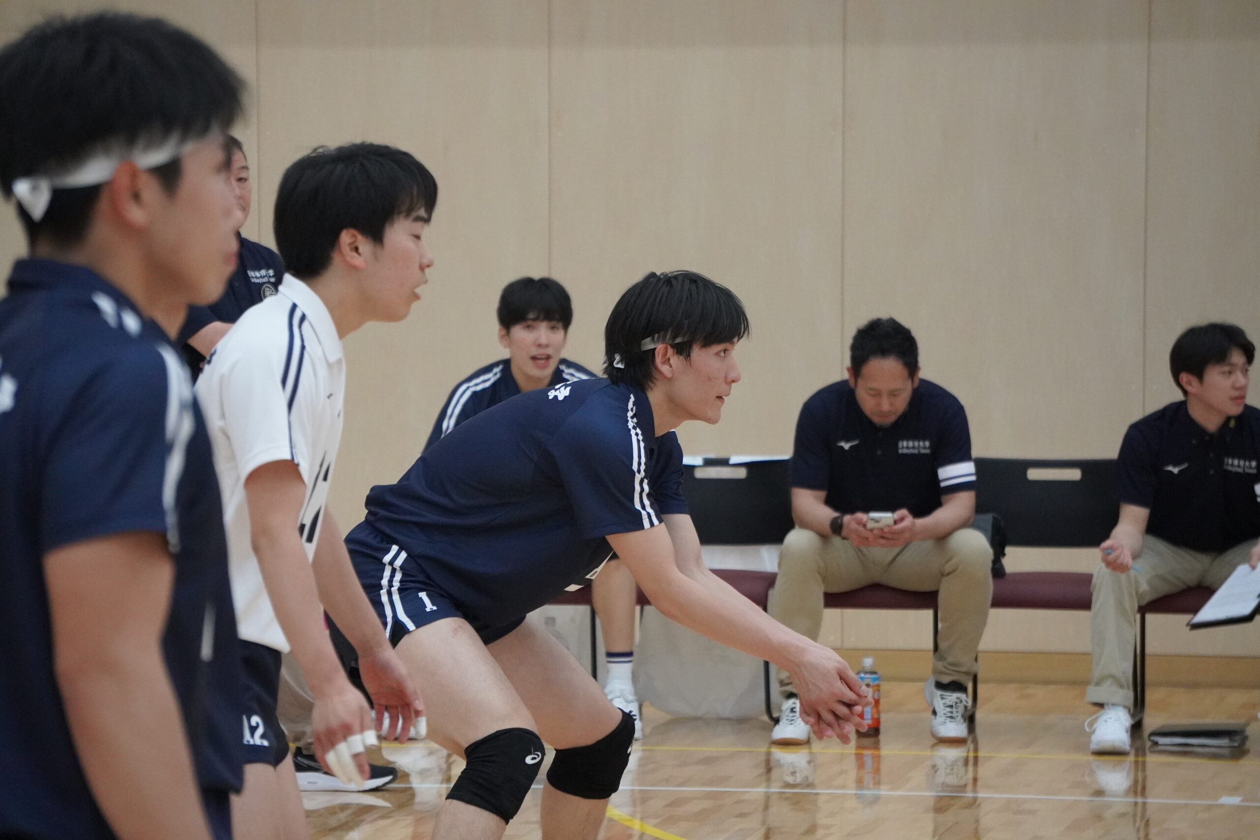 vs東京学芸大学さん - 日本体育大学 男子バレーボール部