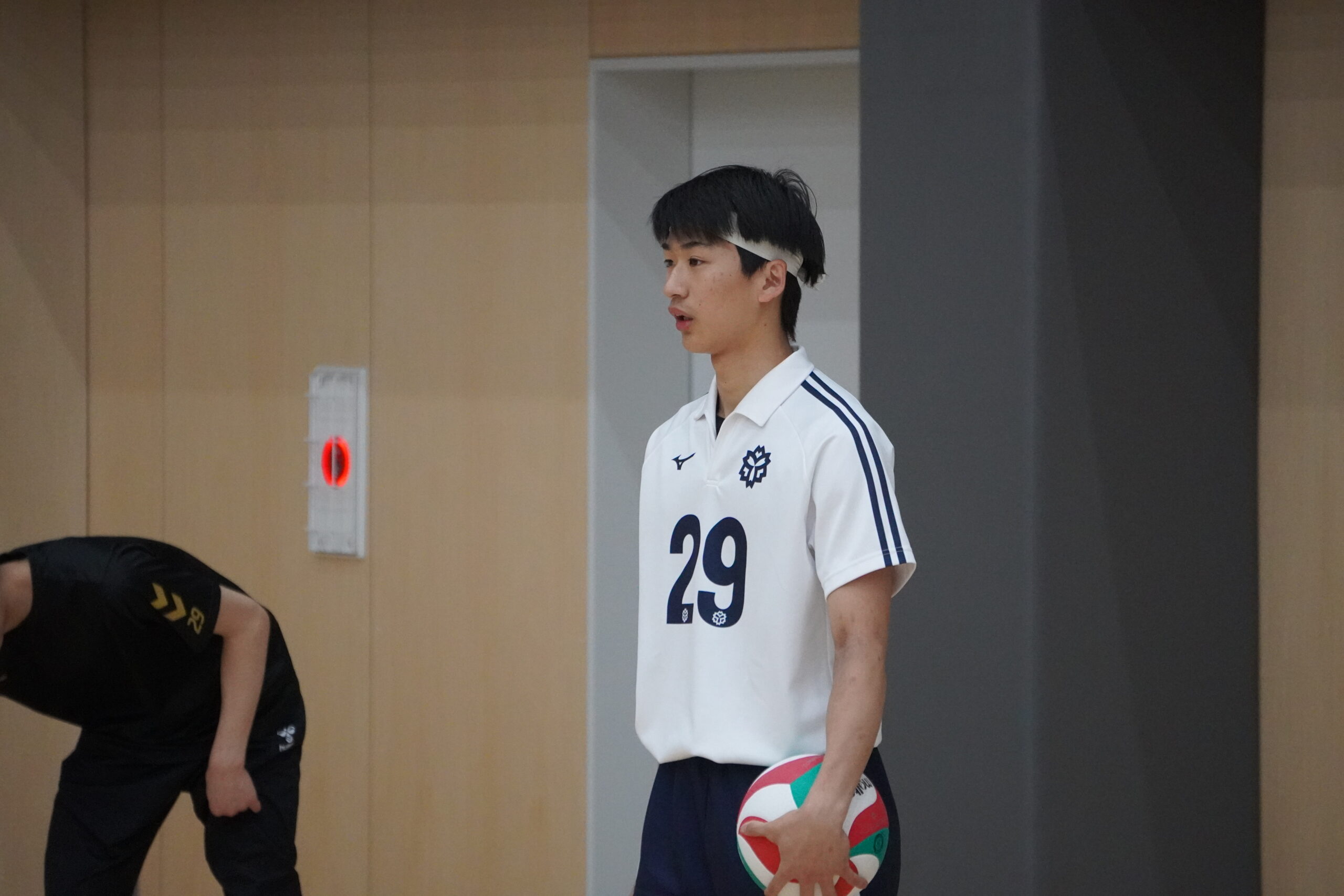 vs法政大学さん - 日本体育大学 男子バレーボール部