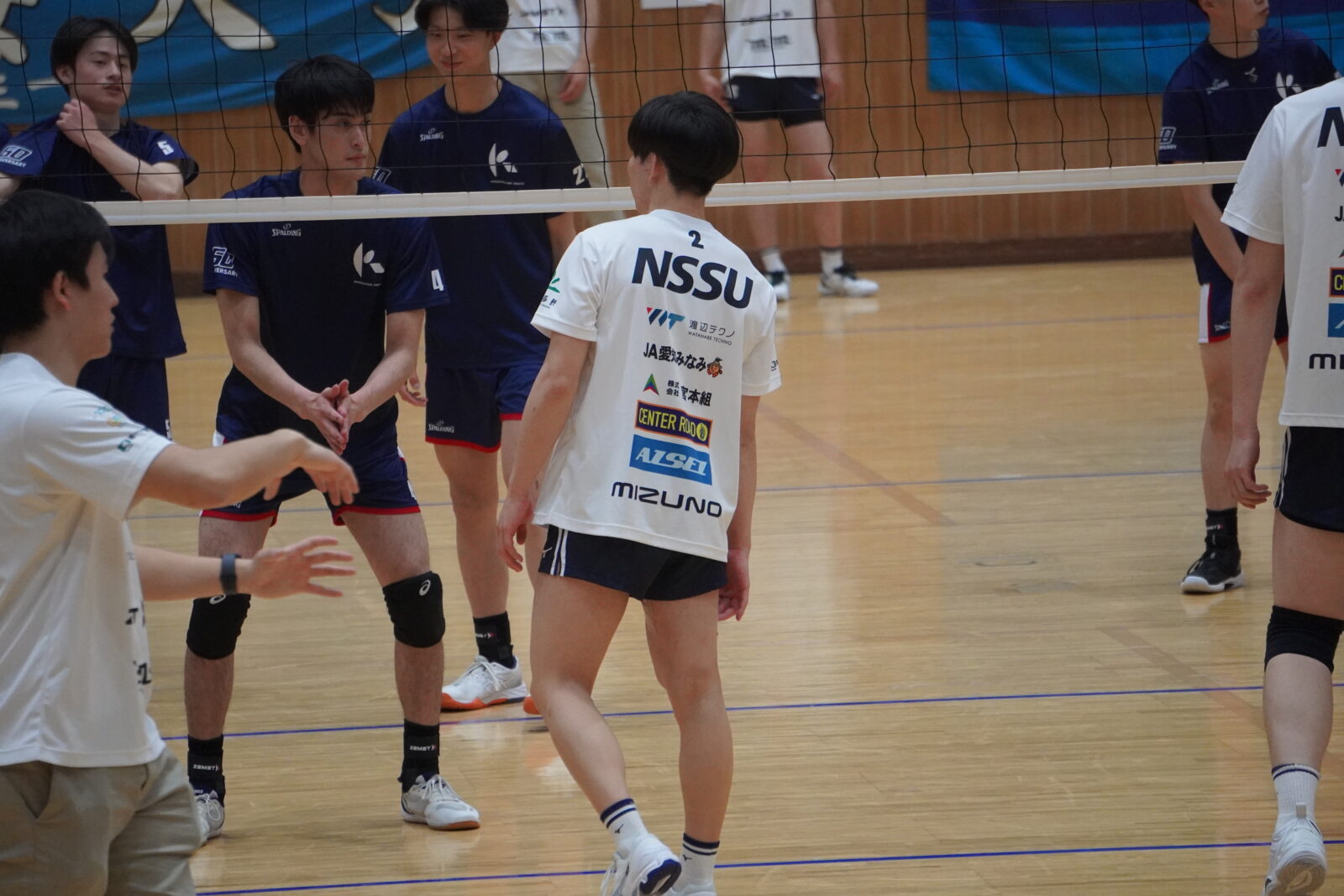 日本体育大学 男子バレーボール部