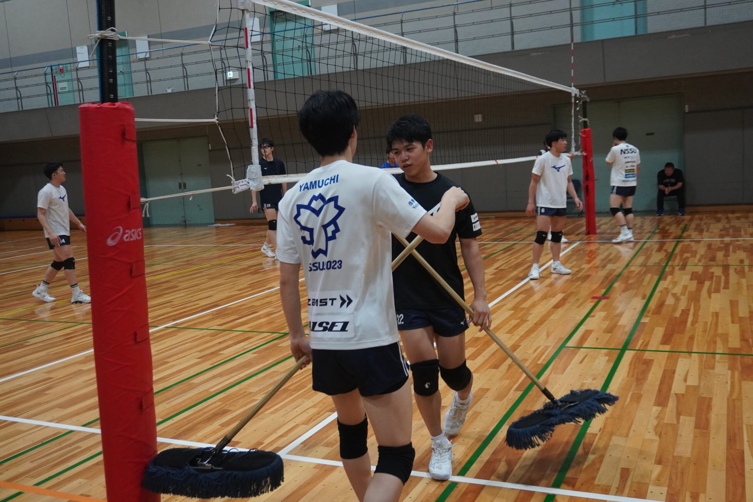日体大のバレーボール - 日本体育大学 男子バレーボール部