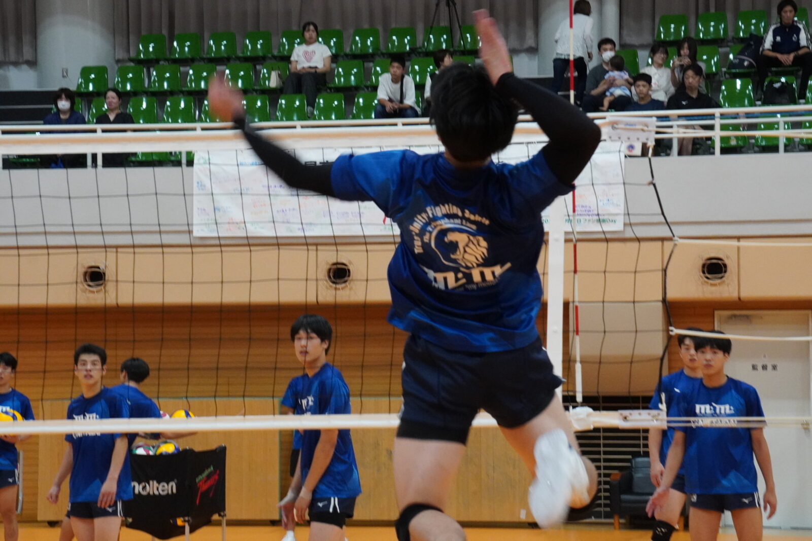 日本体育大学バレーボール練習着 日本体育大学 バレーボール部 練習着 2024 白 NSSU 日本体育大学