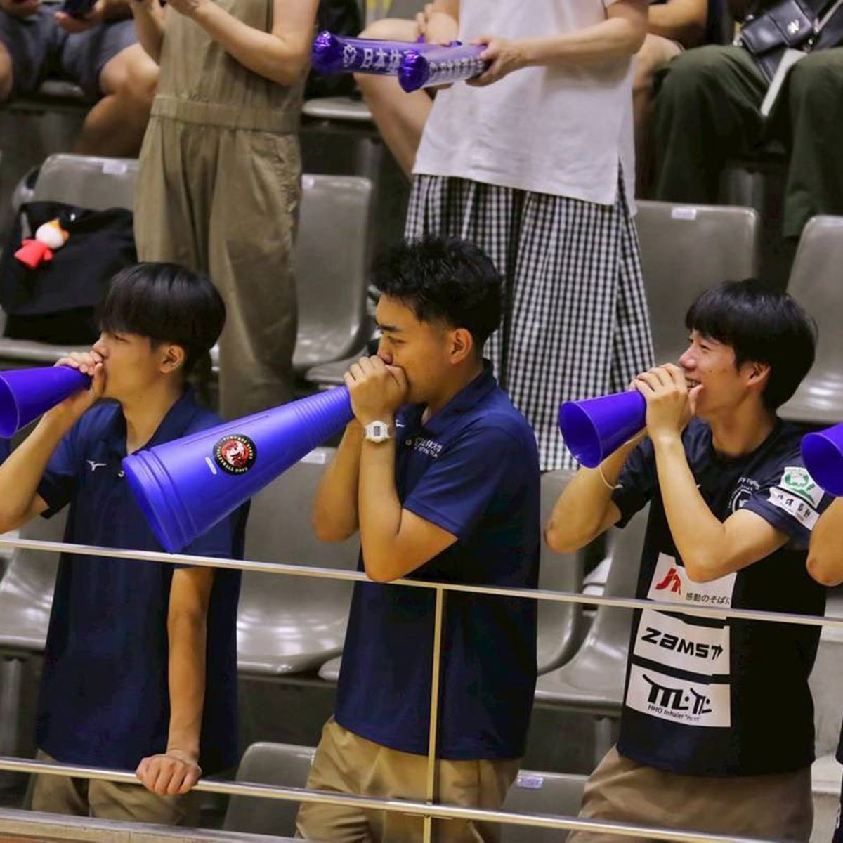 日本体育大学9人制バレーボール04