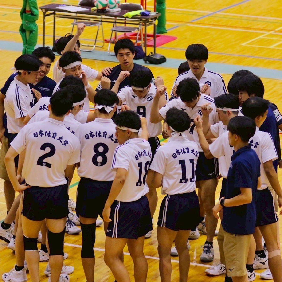 日本体育大学9人制バレーボール05