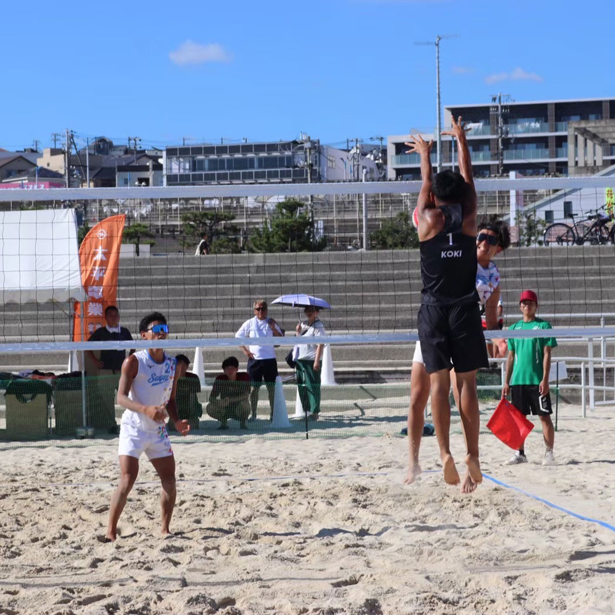 日本体育大学ビーチバレーボール部02