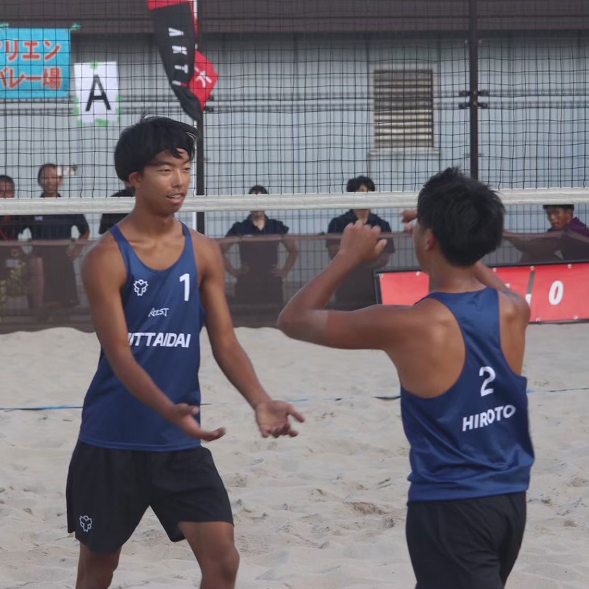 日本体育大学ビーチバレーボール部03