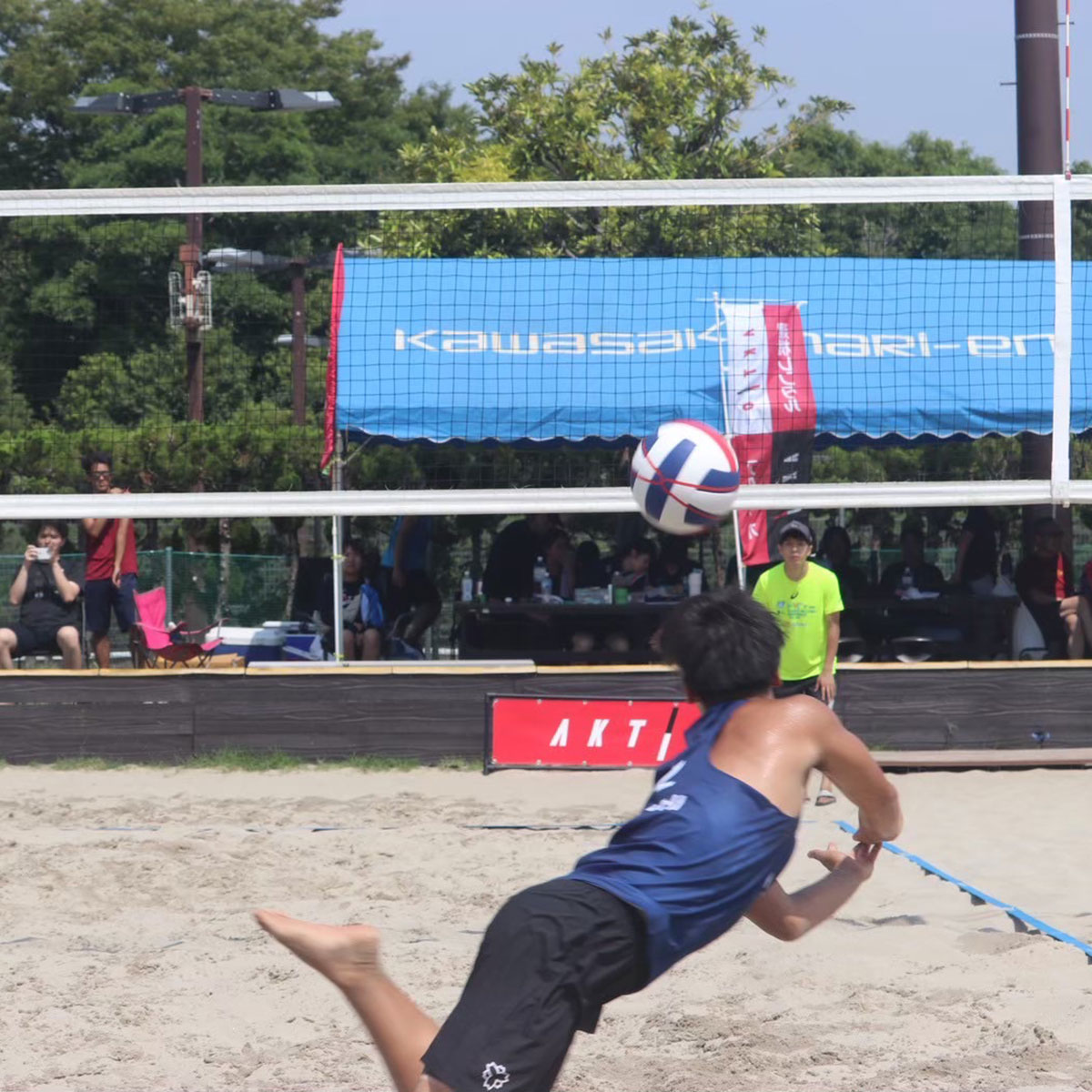 日本体育大学ビーチバレーボール部04
