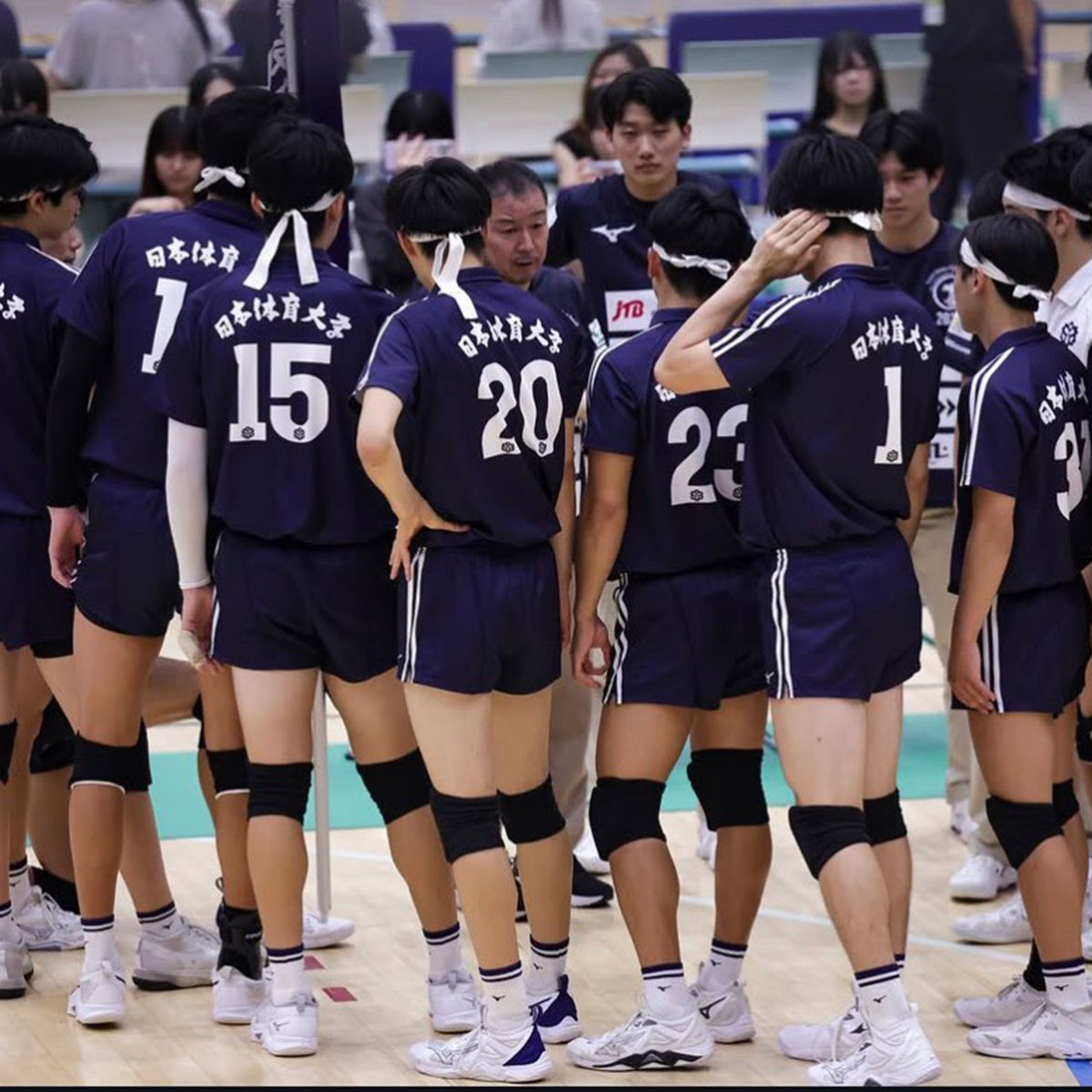 6人制バレーボール - 日本体育大学 男子バレーボール部