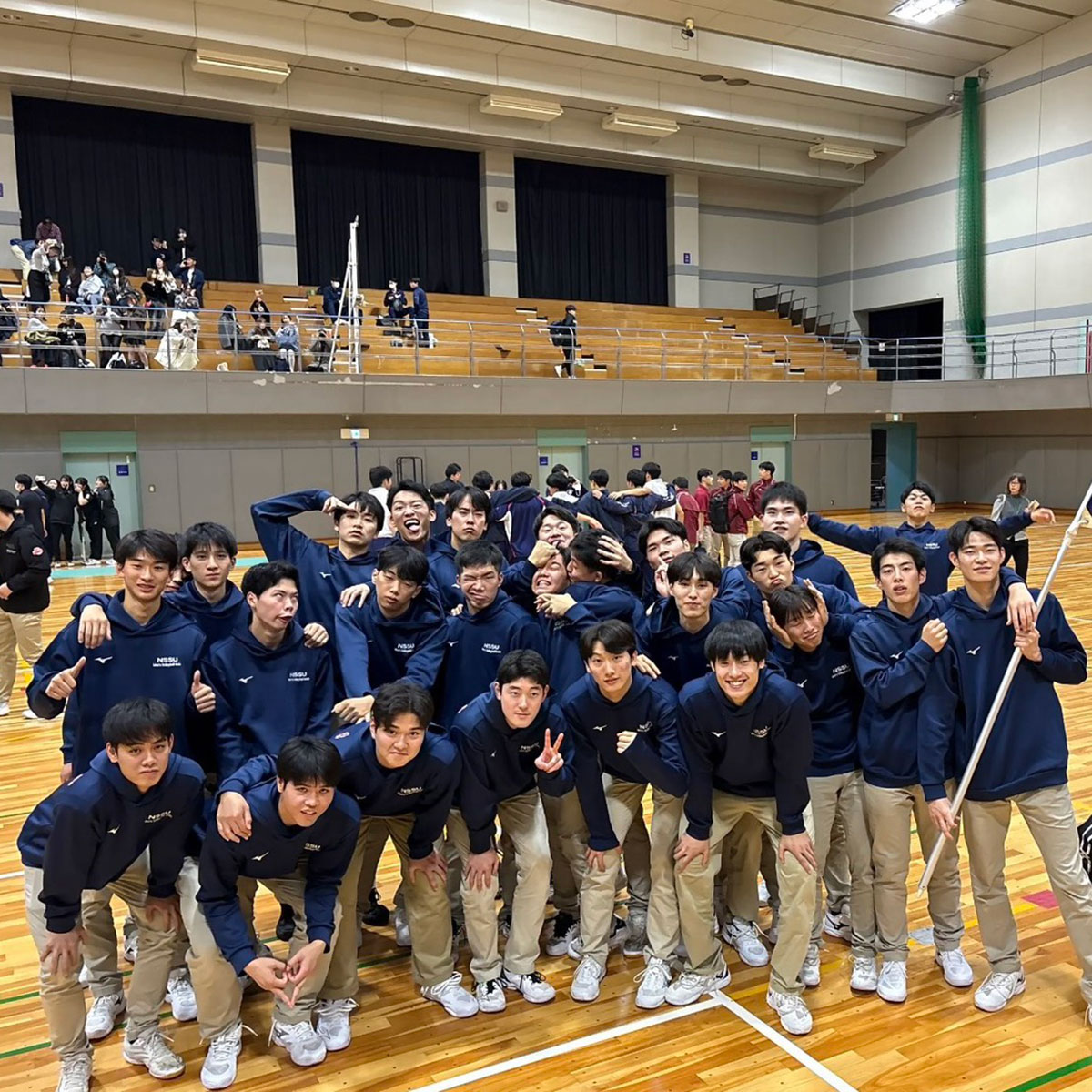 6人制バレーボール - 日本体育大学 男子バレーボール部