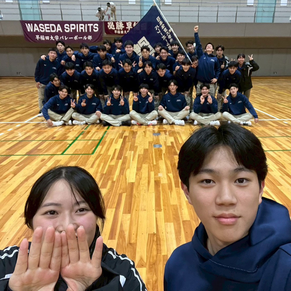 日本体育大学男子バレーボール部05