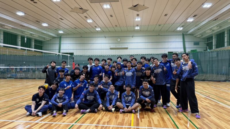 2025 - 日本体育大学 男子バレーボール部